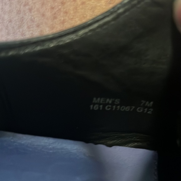 Cole Haan men purpled and black Oxford shoes size 7 - Picture 7 of 7